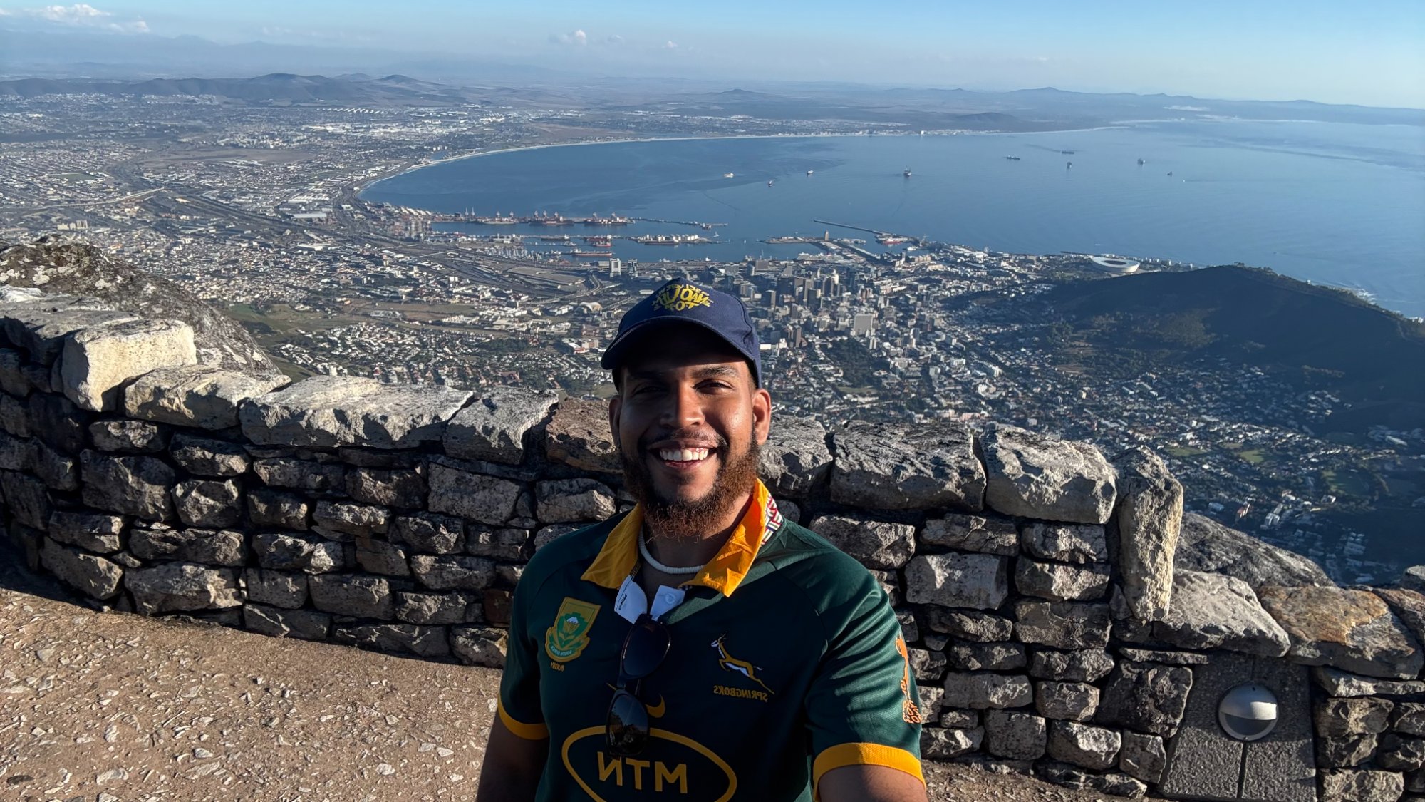 Table Mountain — Cape Town